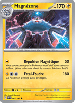 Magnézone 065/230 Pokémon Flammes Obsidiennes (EV03)