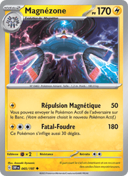 Magnézone 065/230 Pokémon Flammes Obsidiennes (EV03)