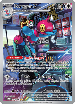 Porygon-Z - Porygon-Z - Faille Paradoxe 214