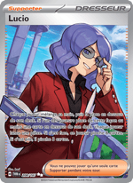 Lucio 208/226 Pokémon Mascarade Crépusculaire (EV06)