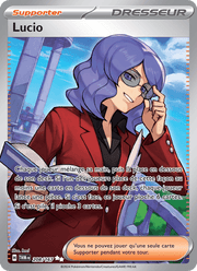 Lucio 208/226 Pokémon Mascarade Crépusculaire (EV06)