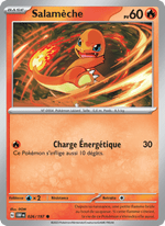 Salamèche 026/230 Pokémon Flammes Obsidiennes (EV03)