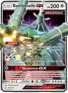 Bamboiselle GX 163/234 — Pokémon Alliance Infaillible (UNB)