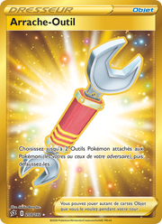 Arrache-Outil 208/209 Pokémon Clash des Rebelles