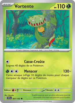 Vortente 007/175 Pokémon Couronne Stellaire (EV07)
