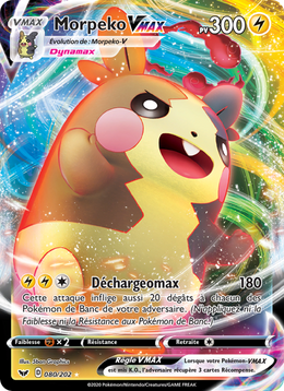 Morpeko VMAX 80/216 Pokémon Épée et Bouclier