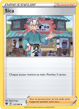 Sica 137/216 Pokémon Astres Radieux (ASR)