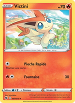 Victini 7/80 Pokémon La Voie du Maître