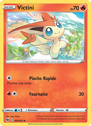 Victini 7/80 Pokémon La Voie du Maître