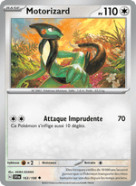 Motorizard 163/258 Pokémon Écarlate et Violet (EV01)