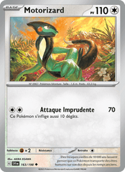 Motorizard 163/258 Pokémon Écarlate et Violet (EV01)