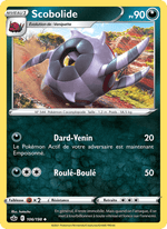 Scobolide 106/233 Pokémon Règne de Glace (CRE)