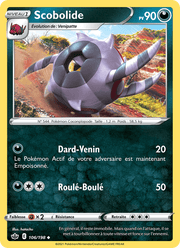 Scobolide 106/233 Pokémon Règne de Glace (CRE)