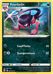 Fourbelin 093/216 Pokémon Stars Étincelantes