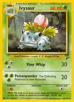 Ivysaur 44/130 Pokémon Base Set 2 (B2)