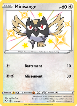 Minisange SV101/195 — Pokémon Destinées Radieuses (SHF)