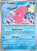 Lovdisc 047/279 Pokémon Évolutions à Paldea (EV02)
