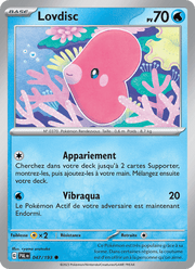 Lovdisc 047/279 Pokémon Évolutions à Paldea (EV02)