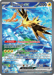 Électhor-ex - Zapdos ex - 151 202