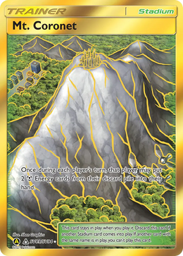 Mont Couronné SV89/94 — Pokémon Destinées Occultes Coffre Étincelant (SMA)
