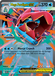 Méga-Aligatueur-ex 043/295 — Pokémon Héros Transcendants (ME2.5)