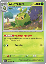 Couverdure 002/173 Pokémon Flamme Blanche (WHT)