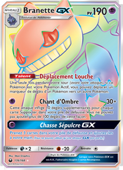 Branette GX 174/183 — Pokémon Tempête Céleste (CES)