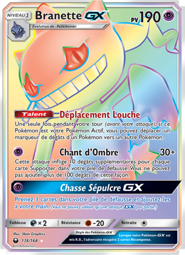 Branette GX 174/183 — Pokémon Tempête Céleste (CES)