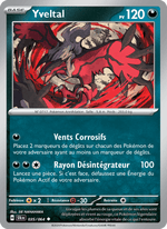 Yveltal 035/99 Pokémon Fable Nébuleuse (EV6.5)