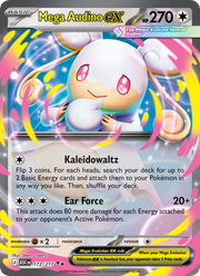 Méga-Nanméouïe-ex 172/295 — Pokémon Héros Transcendants (ME2.5)