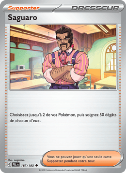 Saguaro 187/279 Pokémon Évolutions à Paldea (EV02)