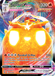 Pyrobut VMAX 45/284 — Pokémon Poing de Fusion (FST)