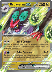 Bruyverne-ex - Noivern ex - Destinées de Paldea 069
