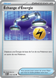 Échange d'Énergie 115/188 Pokémon Méga-Évolution (ME01)
