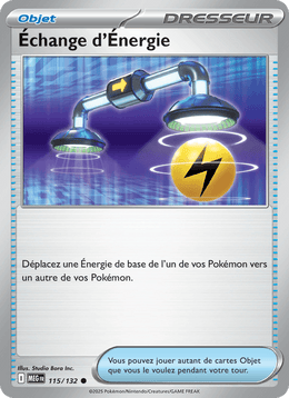 Échange d'Énergie 115/188 Pokémon Méga-Évolution (ME01)