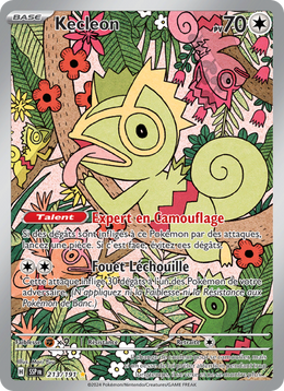 Kecleon - Kecleon - Étincelles Déferlantes 213