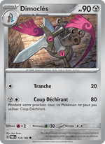 Dimoclès 132/266 Pokémon Faille Paradoxe (EV04)