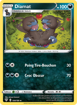 Diamat 109/201 Pokémon Ténèbres Embrasées