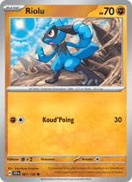 Riolu 081/175 Pokémon Couronne Stellaire (EV07)