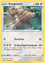 Kangourex 204/284 Pokémon Poing de Fusion (FST)