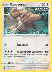 Kangourex 204/284 Pokémon Poing de Fusion (FST)