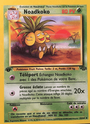 Noadkoko 35/64 Pokémon Jungle (JU)
