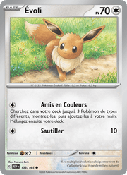 Évoli 133/207 Pokémon 151 (MEW)