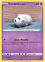 Corayon de Galar 78/209 Pokémon Clash des Rebelles