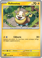 Voltoutou 030/130 Pokémon Flammes Fantasmagoriques (ME02)