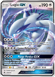 Lugia GX 159/236 — Pokémon Tonnerre Perdu (LOT)