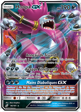 Hoopa GX 96/196 — Pokémon Duo de Choc (TEU)