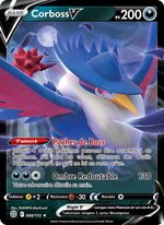 Corboss V 088/216 Pokémon Stars Étincelantes