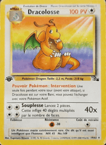 Dracolosse 19/62 Pokémon Fossile (FO)