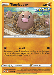 Taupiqueur 76/233 Pokémon Règne de Glace (CRE)